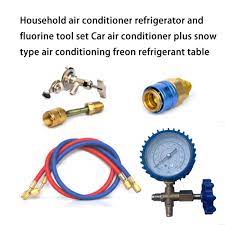 Simply browse an extensive selection of the best ac car refrigerant and filter by best match or price to find one that suits you! R22 Refrigerant Household Air Conditioning Fluoride Adding Tool Kit Car Air Conditioning Freon Common Cool Gas Meter Air Conditioning Installation Aliexpress