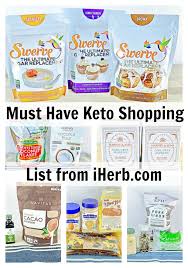 Отзывы покупателей, достоинства и недостатки. Iherb Keto Shopping List Check Out My Must Have Items