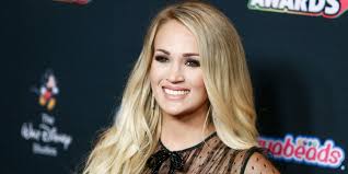 carrie underwood shares her hair skin