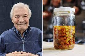 why jacques pépin eats 7 gin soaked