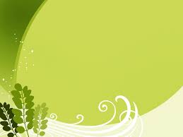 Green Leaves Abstract Ppt Design Templates Best Leaf Background