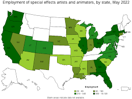 special effects artists and animators