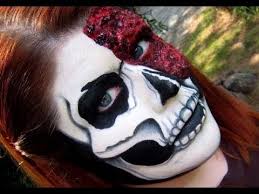 halloween makeup tutorial 1 the