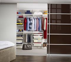 A bedroom where everything is in its place. Inside Sliding Wardrobe Wardrobe Design Ideas Ikea Bedroom Closets