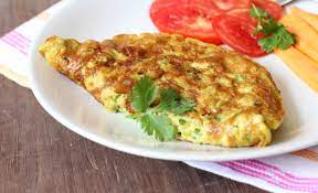 masala omelette recipe for an omelet