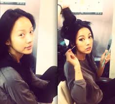 hyo ri makeup aju korea daily english