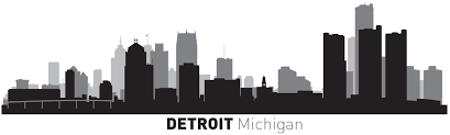 map of detroit michigan gis geography