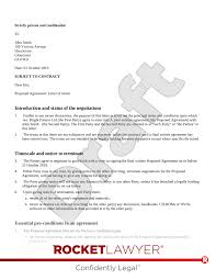 free letter of intent template faqs
