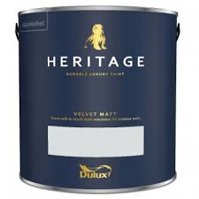 Dulux Heritage Paint Light French Grey