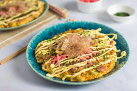 Okonomiyaki (Osaka-Style Japanese Pancakes) Recipe