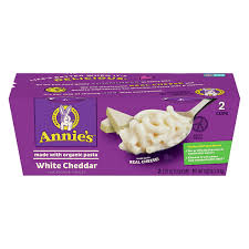 macaroni cheese white cheddar organic