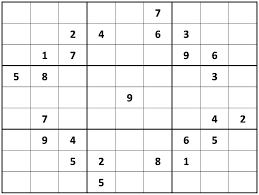 Printable Hard Sudoku Printable Difficult Sudoku Puzzles