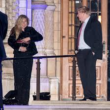 Britain's prime minister boris johnson and fiancée carrie symonds pose together in the garden of 10 downing street in london after their wedding mr. Boris Johnson And Carrie Symonds Will Celebrate Their Wedding Next Summer