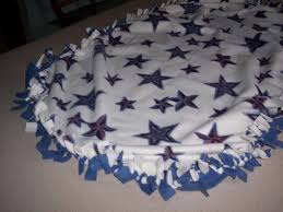 How To Make A Tied Fleece Blanket 10 Steps With Pictures