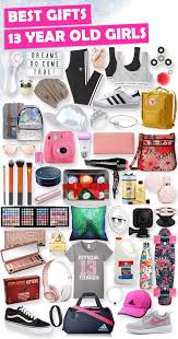 Teenage girls can be hard to shop for. Best Gift Ideas For 13 Year Old Girls Extensive List Birthday Presents For Girls Tween Gifts Cool Gifts For Teens