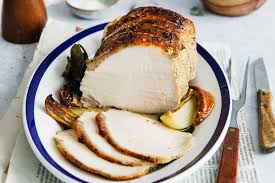 boneless pork loin roast with sage and