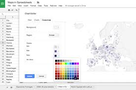 Mapping In Google Spreadsheets Duke Libraries Data
