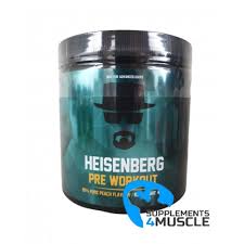 heisenberg pre workout 420g supplements