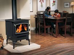 how to duct heat from a wood burning stove