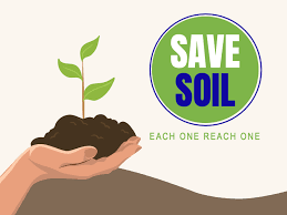 save soil movement powerpoint template