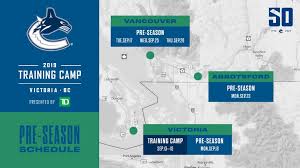 Canucks Announce Training Camp Presented By Td