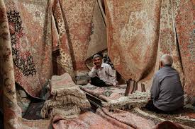 persian carpet trade