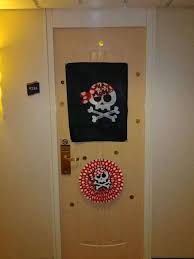 cruise ship door decorations ideas