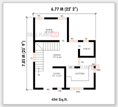 Single Bedroom House Plans With