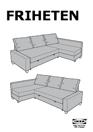 friheten corner sofa bed ikeapedia