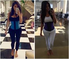 kim kardashian s waist training corsets