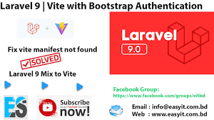 laravel 9 solved vite manifest not