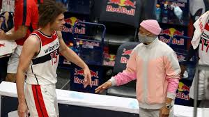 The win will book d.c. Russell Westbrook Your Reign At The Top Was Short Wizards Center Robin Lopez Trolls The Brody After Nbc Sports Washington S Gaffe The Sportsrush