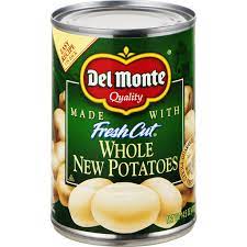 del monte new potatoes whole 14 5 oz