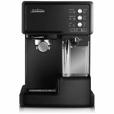 From pod coffee machines to automatic and manual, here's our guide to the best coffee machines on the australians just love coffee, and we've become passionate about our brews: Sunbeam Cafe Barista Coffee Machine Em5000k Appliances Online