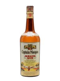 captain morgan rum bot 1960s the