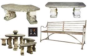 Antique Garden Benches Reclaimed And