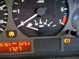 solved bmw 3 series light on dashboard
