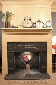 Soapstone Fireplace Surround From