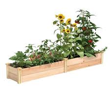 Premium Cedar Raised Garden Bed