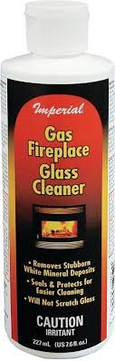 Imperial Gas Fireplace Glass Cleaner 8o