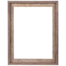 Two Tone Stepped Wood Wall Frame 12
