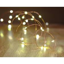 Hampton Bay Copper Wire Led Starry String Light Plug In Nxt 1009 The Home Depot