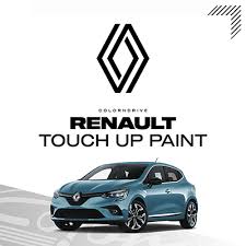 Renault Touch Up Paint Find Touch Up