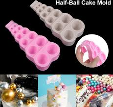 Besides, smaller molds are easier to find and cost less than their bigger counterparts. Multi Size Half Ball Cake Mold Large Small Candy Chocolate Mould Sugar Silicone Mold Baking Molds Fudge 3d Bead Fondant Pearl Buy Multi Size Half Ball Cake Mold Large Small Candy Chocolate Mould