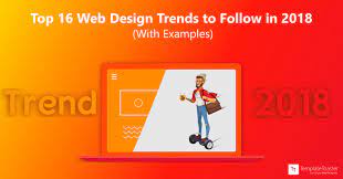 web design trends for web designers