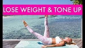 lose weight tone up home workout