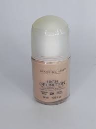 max factor high definition perfecting