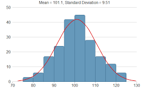 Histogram With Bell Curve