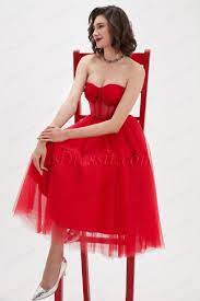 We did not find results for: Edressit Bright Red Corset Polyester Bone Tulle Party Dress 04210402