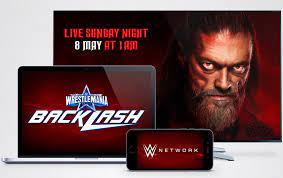 WWE Wrestlemania Backlash 2022 Ticket ...